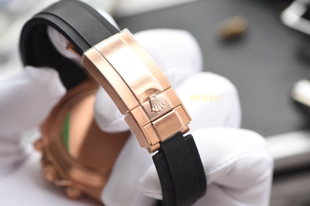 【AR一比一超A高仿手表】劳力士ROLEX宇宙计型迪通拿系列116515LN-L(FC) 咖啡面腕表 / R200