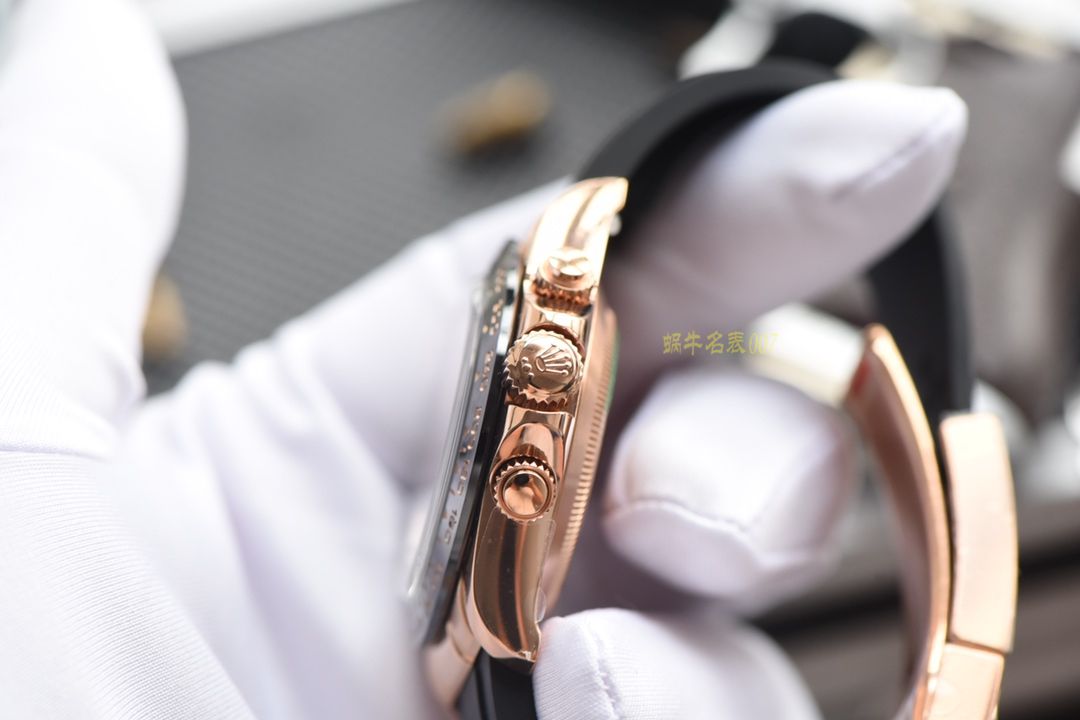 【AR一比一超A高仿手表】劳力士ROLEX宇宙计型迪通拿系列116515LN-L(FC) 咖啡面腕表 / R200