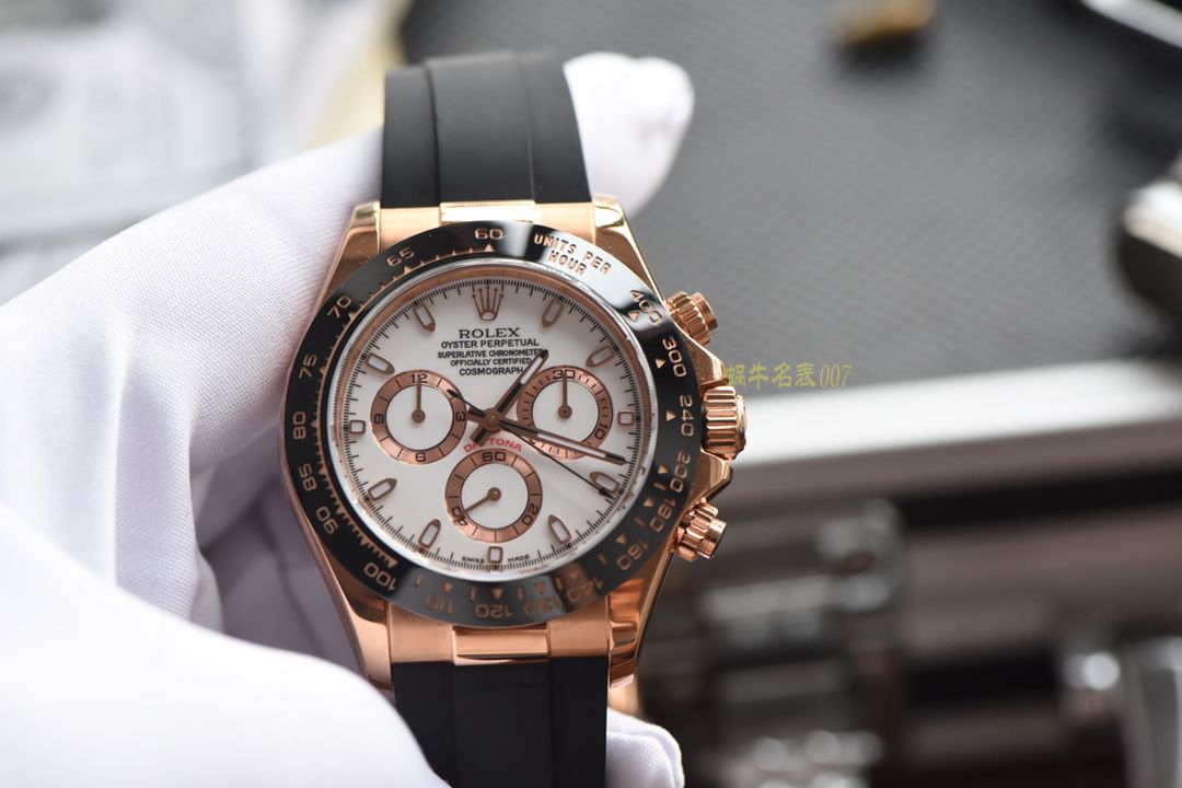 【AR一比一超A高仿手表】劳力士ROLEX宇宙计型迪通拿系列116515LN-L(FC) 咖啡面腕表 / R200