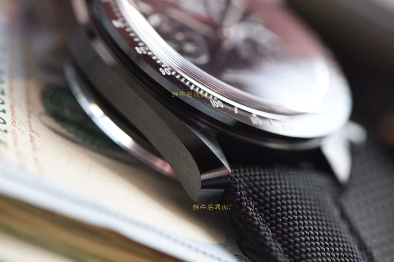 【视频评测OM厂一比一超A精高仿复刻手表】欧米茄超霸系列311.92.44.51.01.003腕表(欧米茄月之暗面) / M362