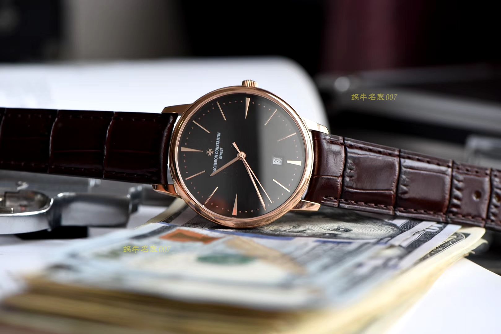 江诗丹顿传承系列85180/000R-9166腕表【台湾厂一比一精仿手表】 / JS196