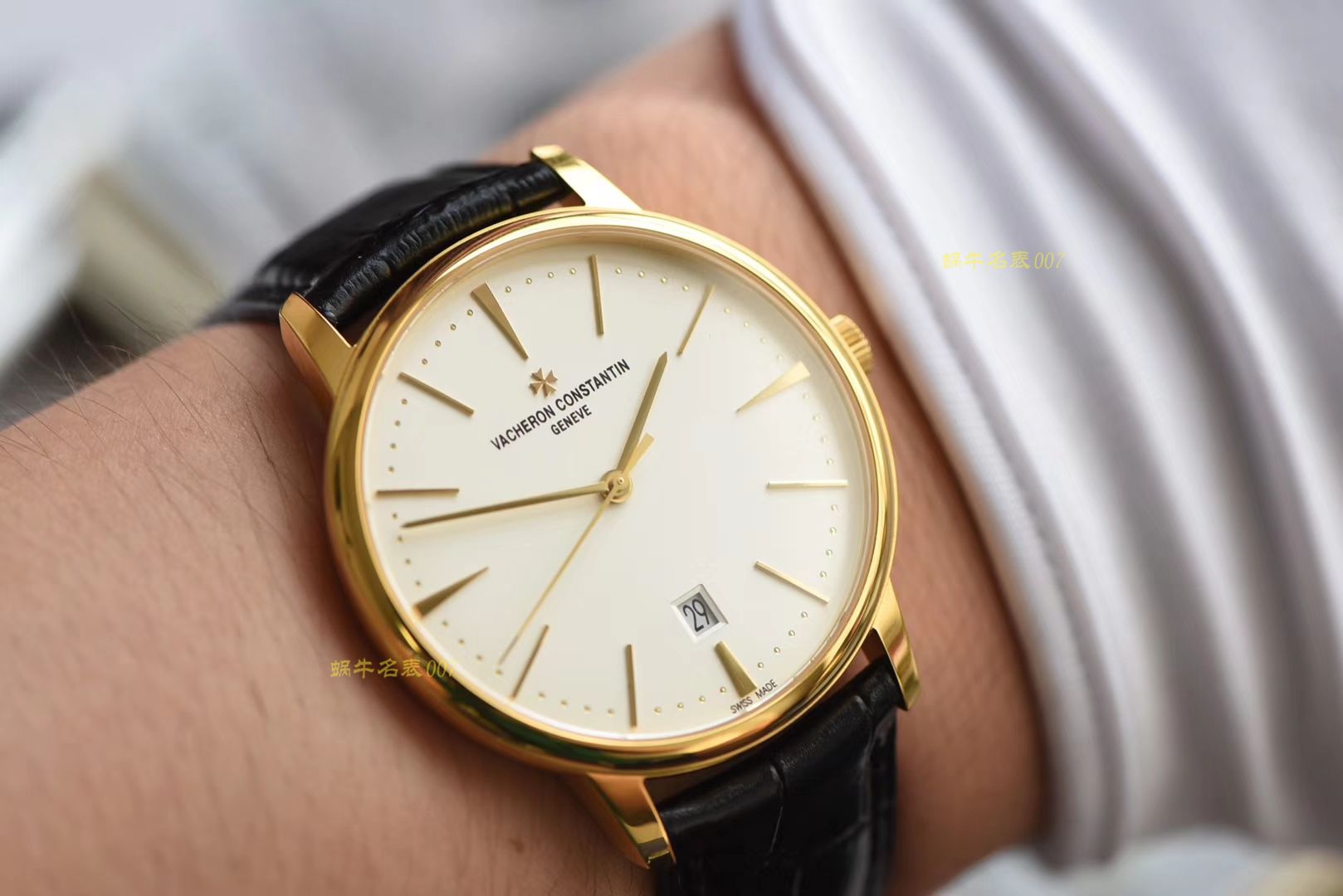 江诗丹顿传承系列85180/000J-9231腕表【一比一复刻高仿】 / JS197