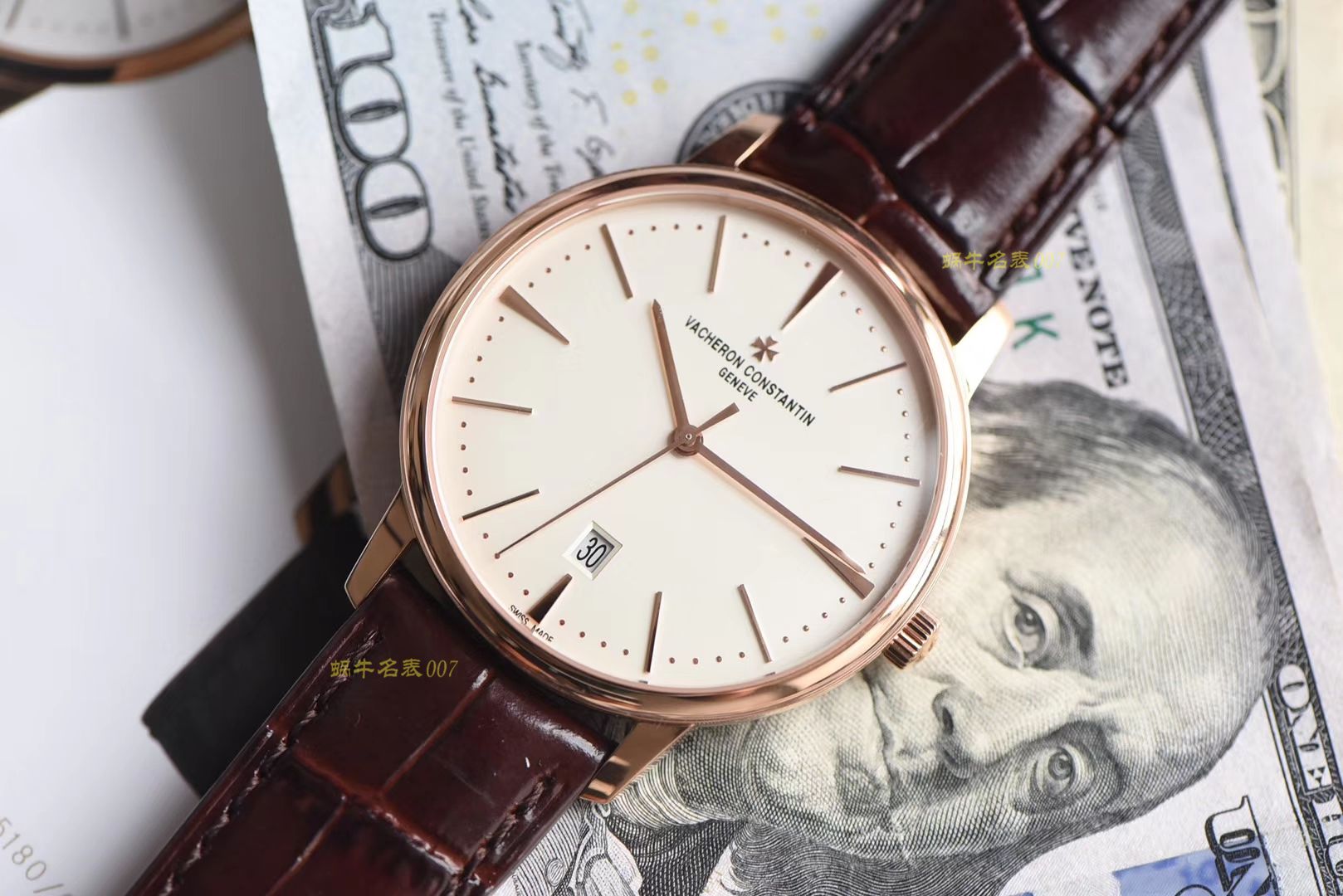 江诗丹顿传承系列85180/000R-9248腕表【顶级高仿克隆手表】 / JS198