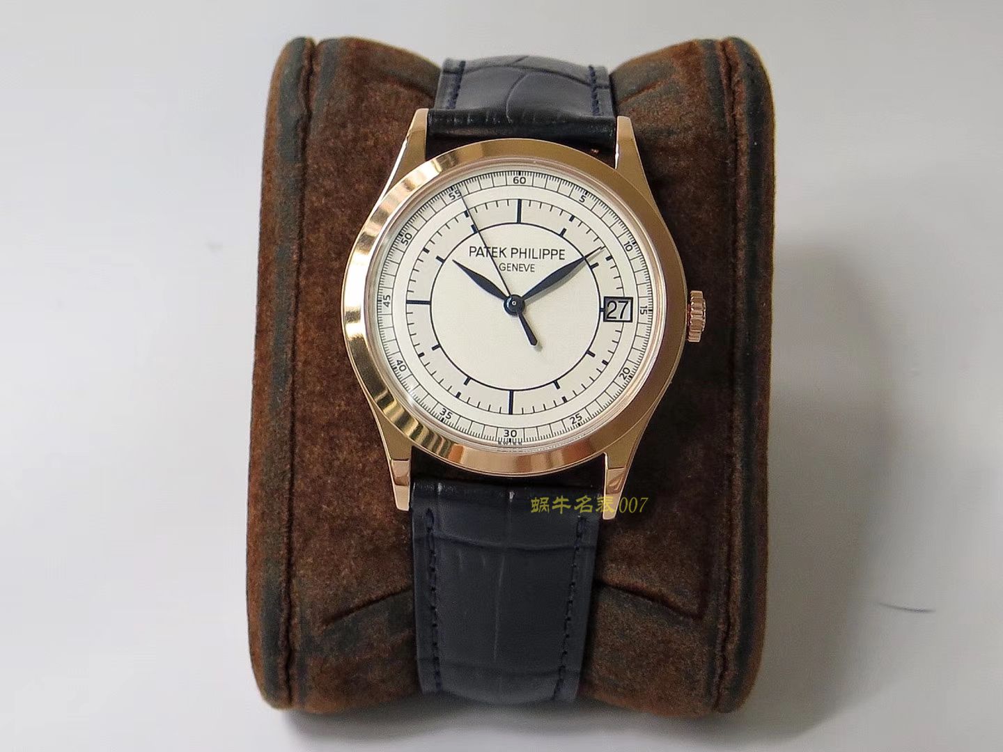 【ZF一比一顶级复刻】百达翡丽古典表系列5296R-001 玫瑰金腕表 / BD237