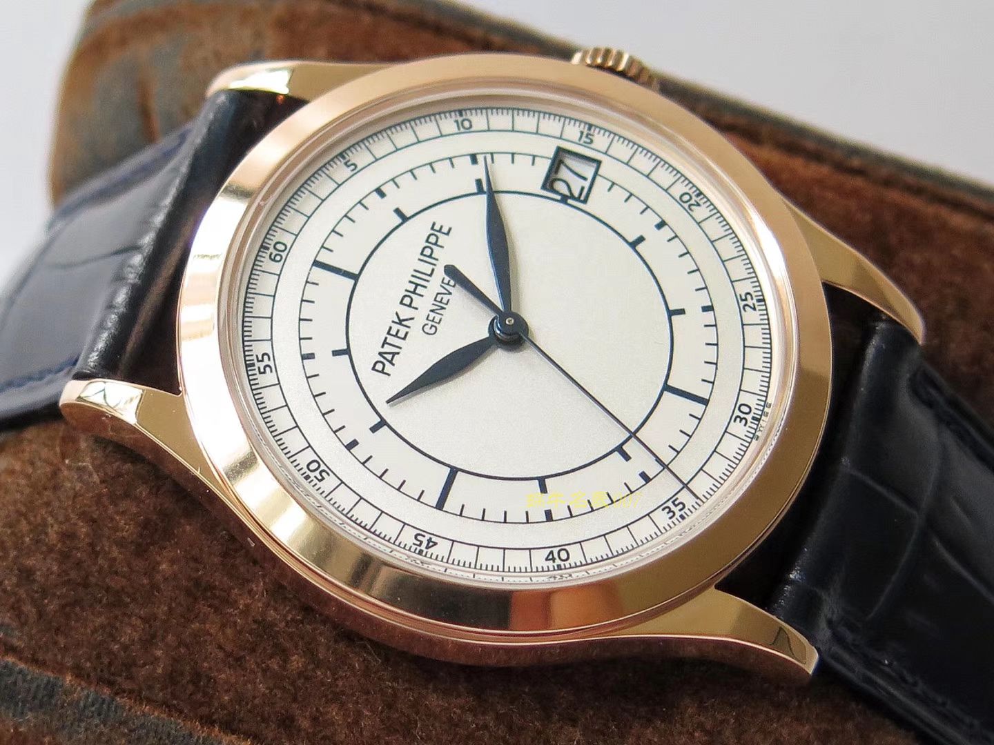 【ZF一比一顶级复刻】百达翡丽古典表系列5296R-001 玫瑰金腕表 / BD237