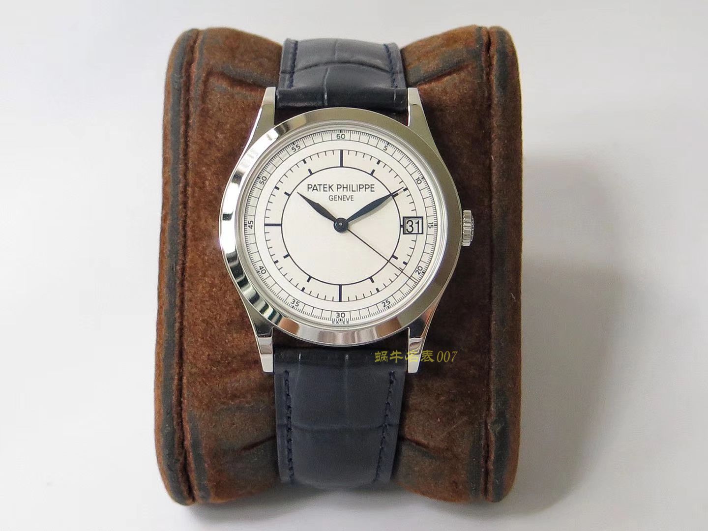 【ZF一比一超A高仿】百达翡丽古典表系列5296G-001 白金腕表 / BD236