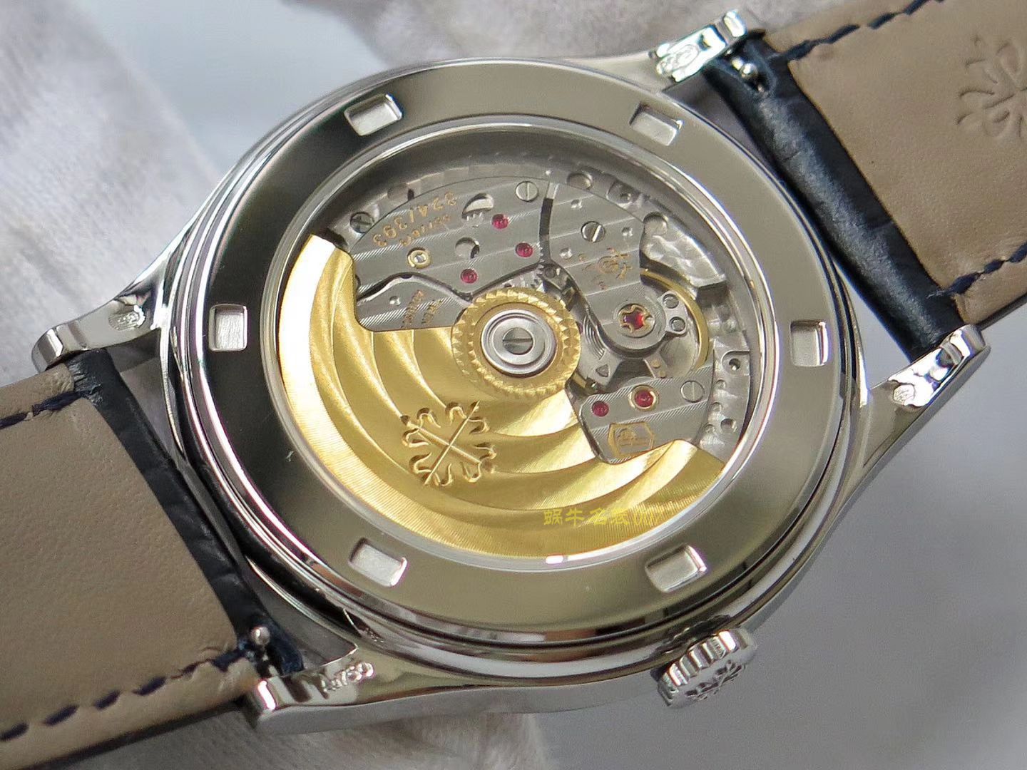 【ZF一比一超A高仿】百达翡丽古典表系列5296G-001 白金腕表 / BD236