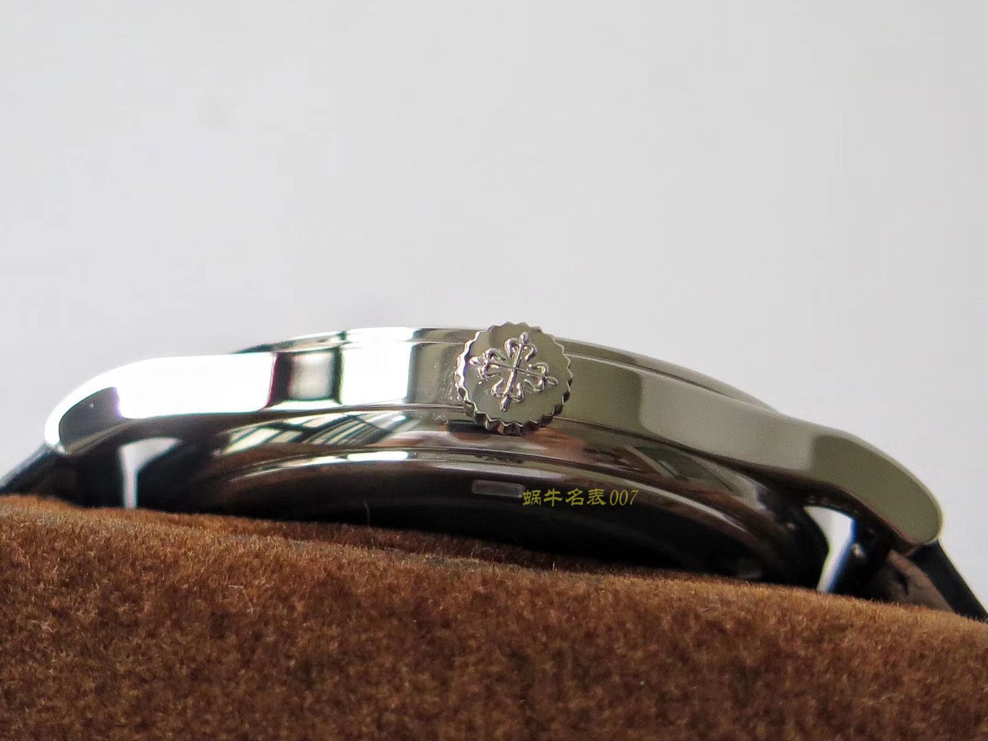 【ZF一比一超A高仿】百达翡丽古典表系列5296G-001 白金腕表 / BD236