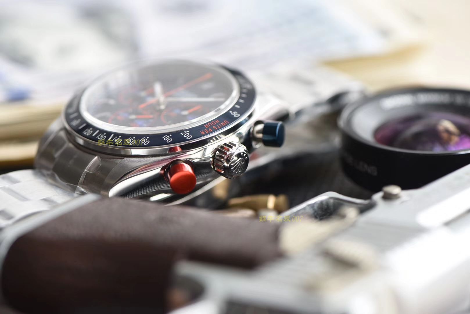 【视频评测】劳力士“Spike Lee”限量版迪通拿 全球限量40只，纽约尼克斯队的主面，背透的劳力士 / R301