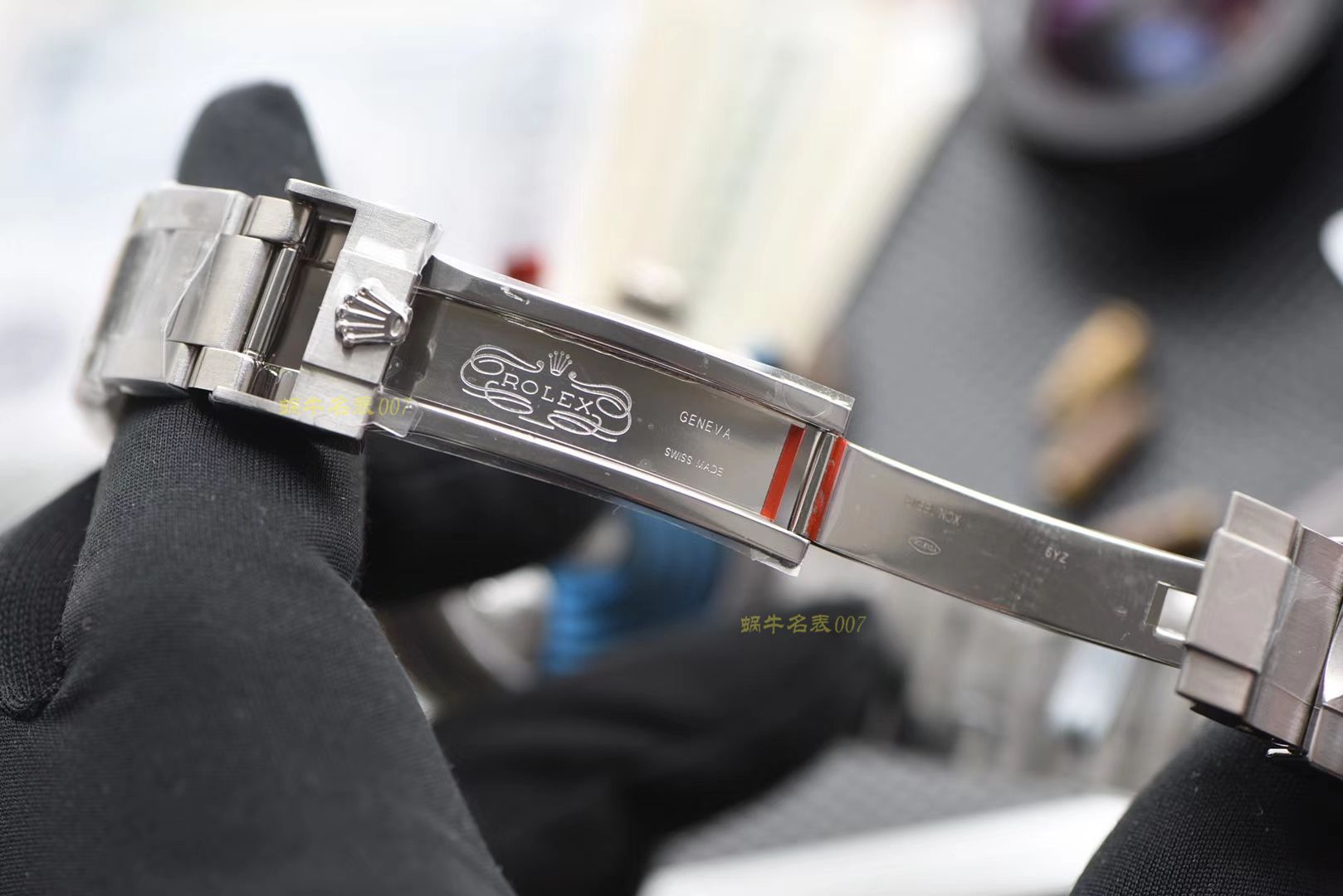 【视频评测】劳力士“Spike Lee”限量版迪通拿 全球限量40只，纽约尼克斯队的主面，背透的劳力士 / R301