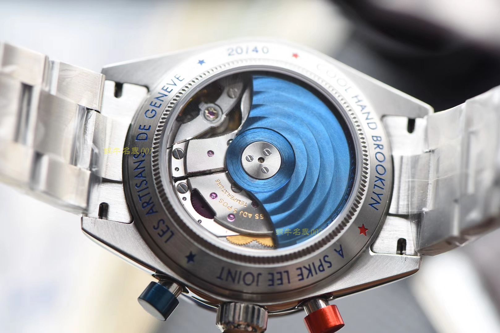 【视频评测】劳力士“Spike Lee”限量版迪通拿 全球限量40只，纽约尼克斯队的主面，背透的劳力士 / R301