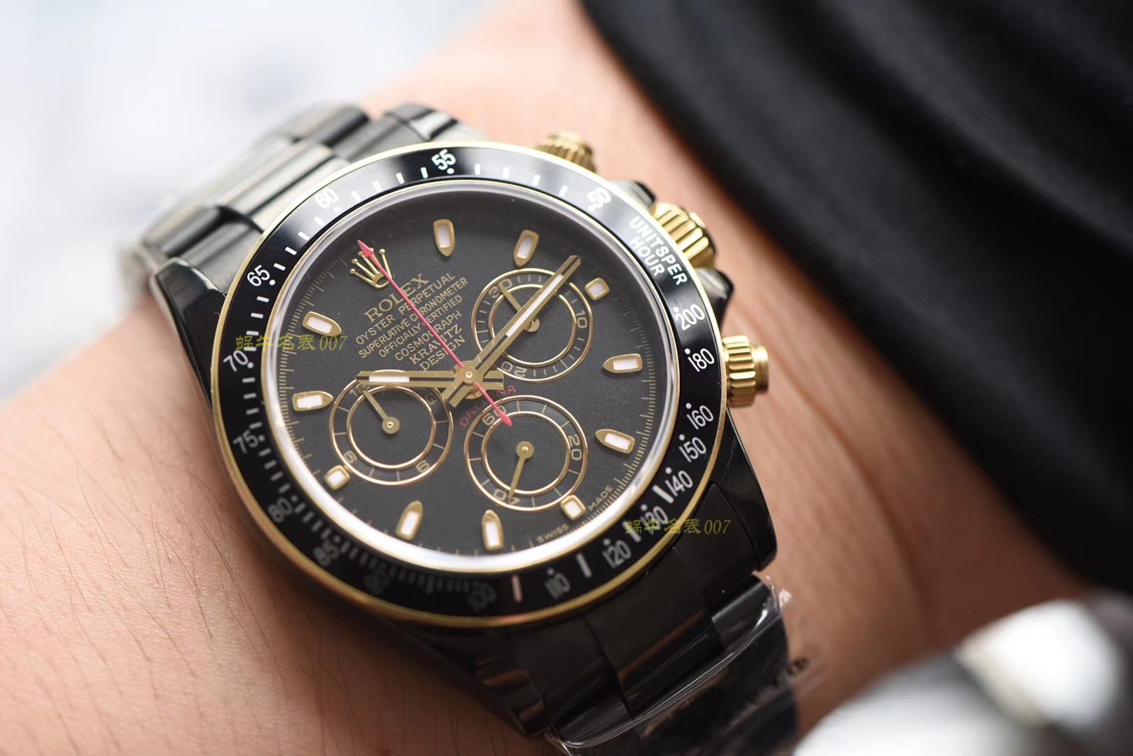 【视频评测】劳力士“Spike Lee”限量版迪通拿 全球限量40只，纽约尼克斯队的主面，背透的劳力士 / R301