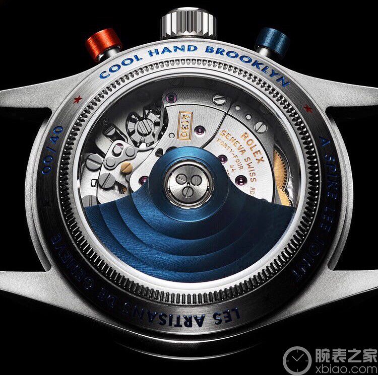 【视频评测】劳力士“Spike Lee”限量版迪通拿 全球限量40只，纽约尼克斯队的主面，背透的劳力士 / R301