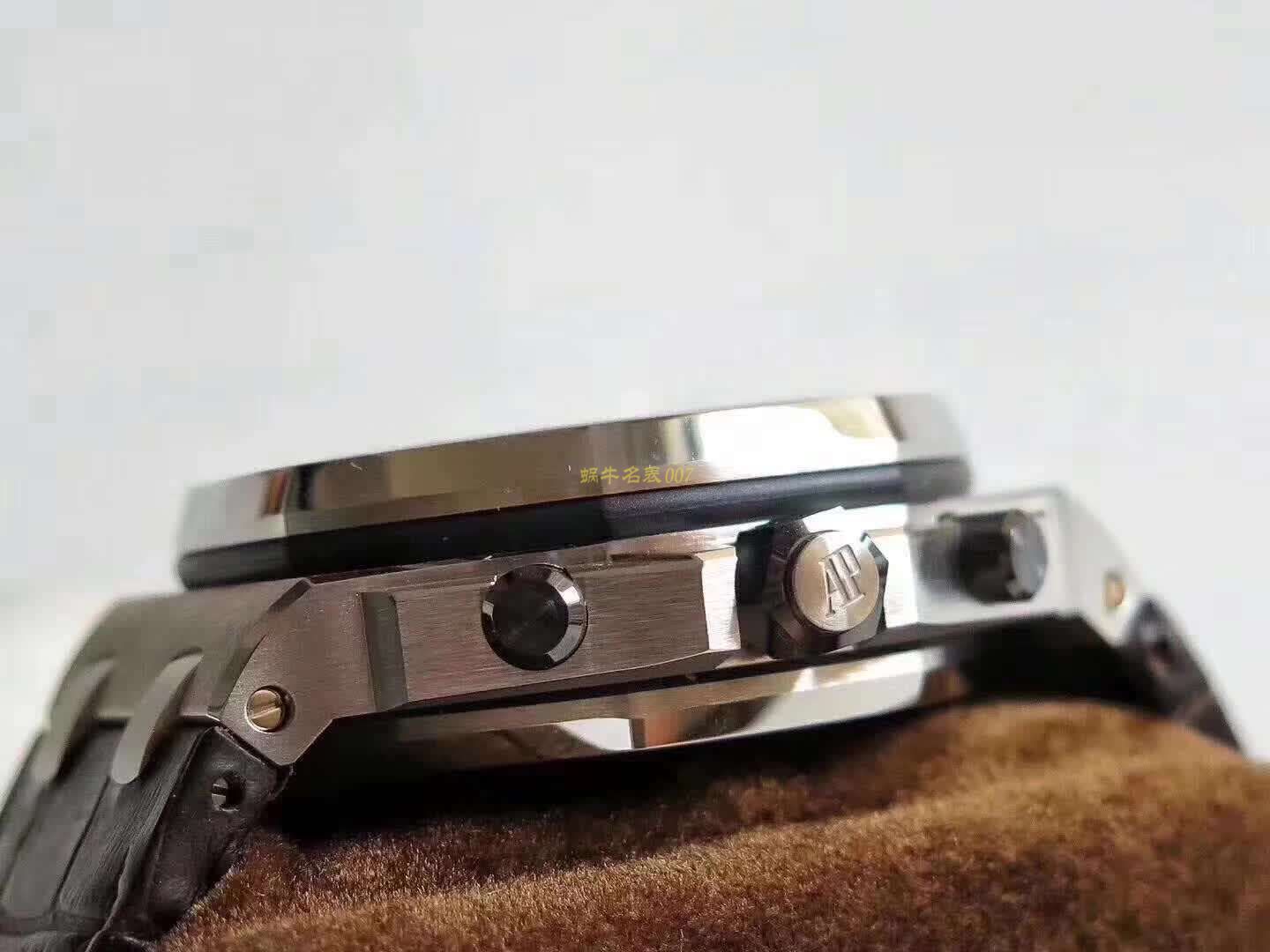 爱彼皇家橡树离岸型系列26470ST.OO.A820CR.01腕表【JF一比一高仿手表】A P26470＂哈瓦那＂42毫米计时码表系列 / AP159