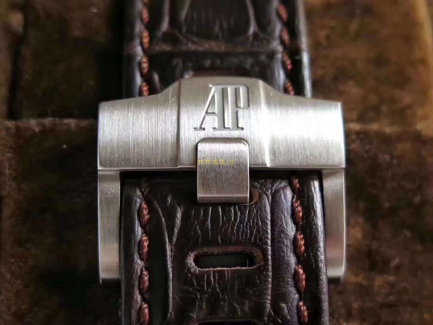 爱彼皇家橡树离岸型系列26470ST.OO.A820CR.01腕表【JF一比一高仿手表】A P26470＂哈瓦那＂42毫米计时码表系列 / AP159