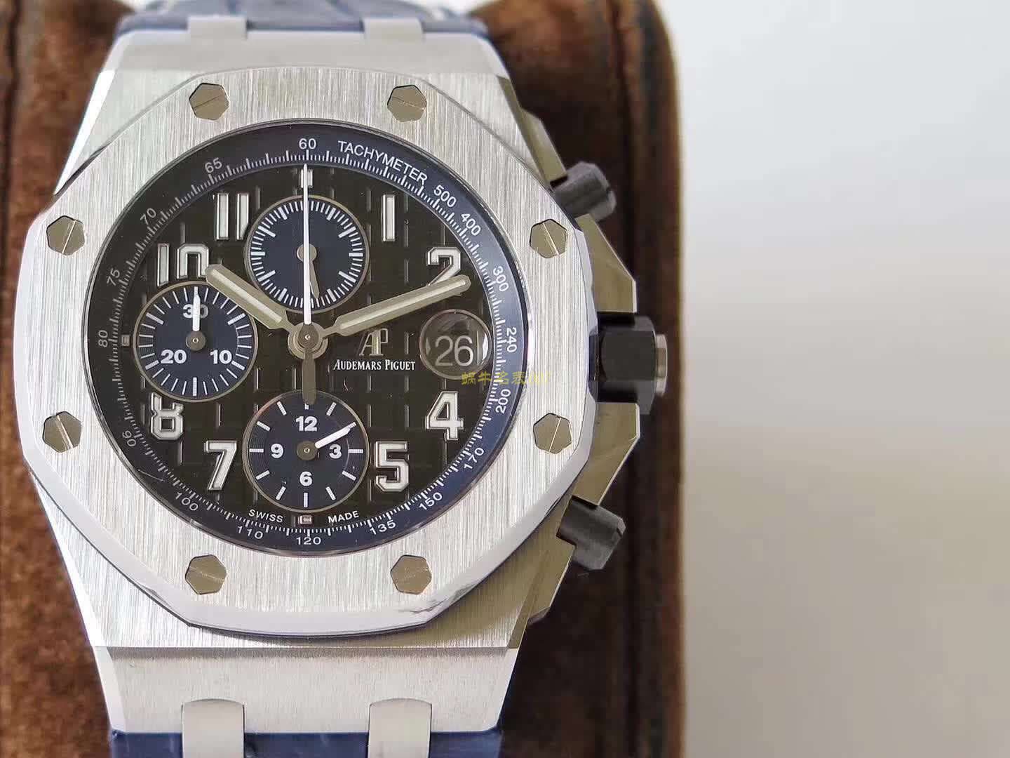 爱彼皇家橡树离岸型系列26470ST.OO.A028CR.01腕表【JF一比一复刻高仿手表】市面最高A.P 12H版本 / AP161