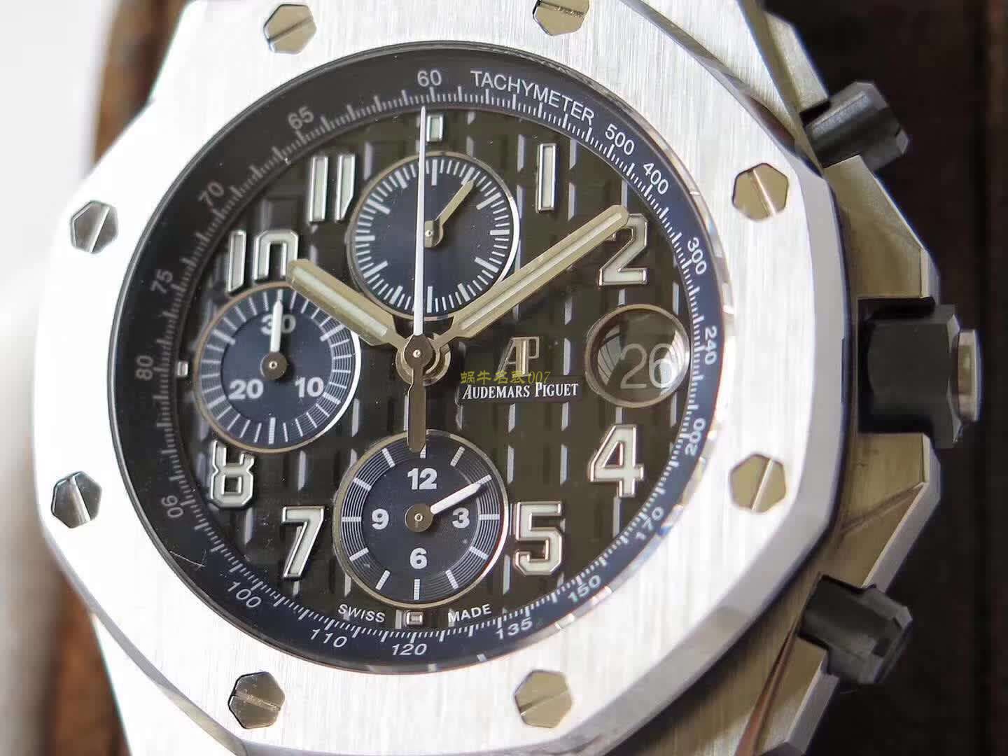 爱彼皇家橡树离岸型系列26470ST.OO.A028CR.01腕表【JF一比一复刻高仿手表】市面最高A.P 12H版本 / AP161