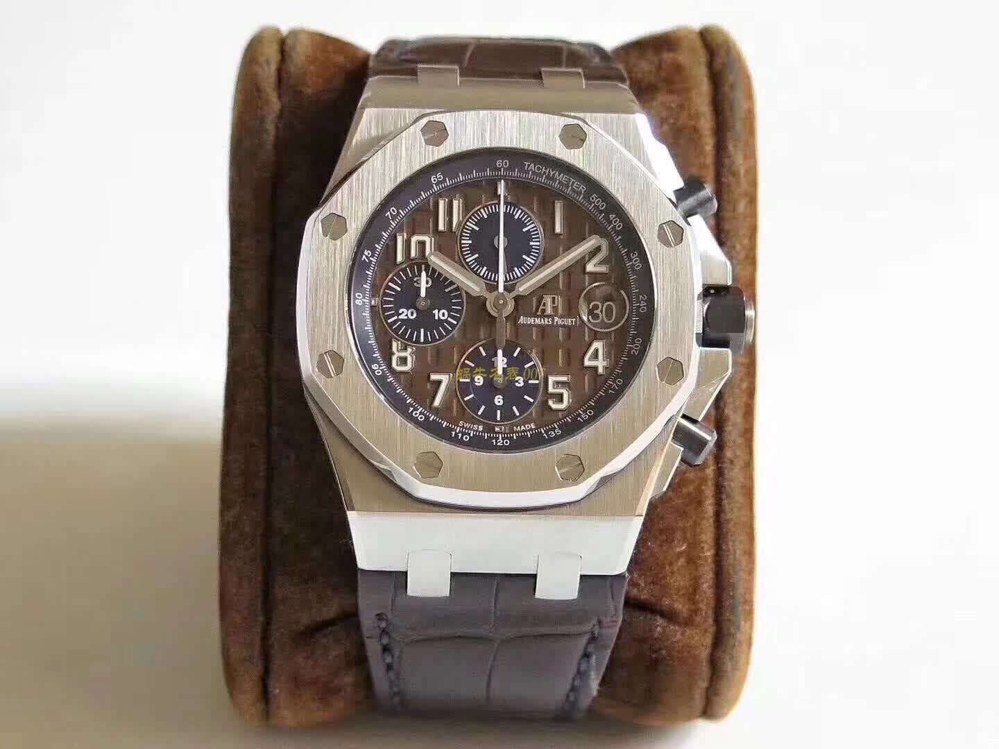 爱彼皇家橡树离岸型系列26470ST.OO.A099CR.01腕表【JF一比一复刻精仿手表】JF A.P2018＂12H计时系列新品＂ / AP160