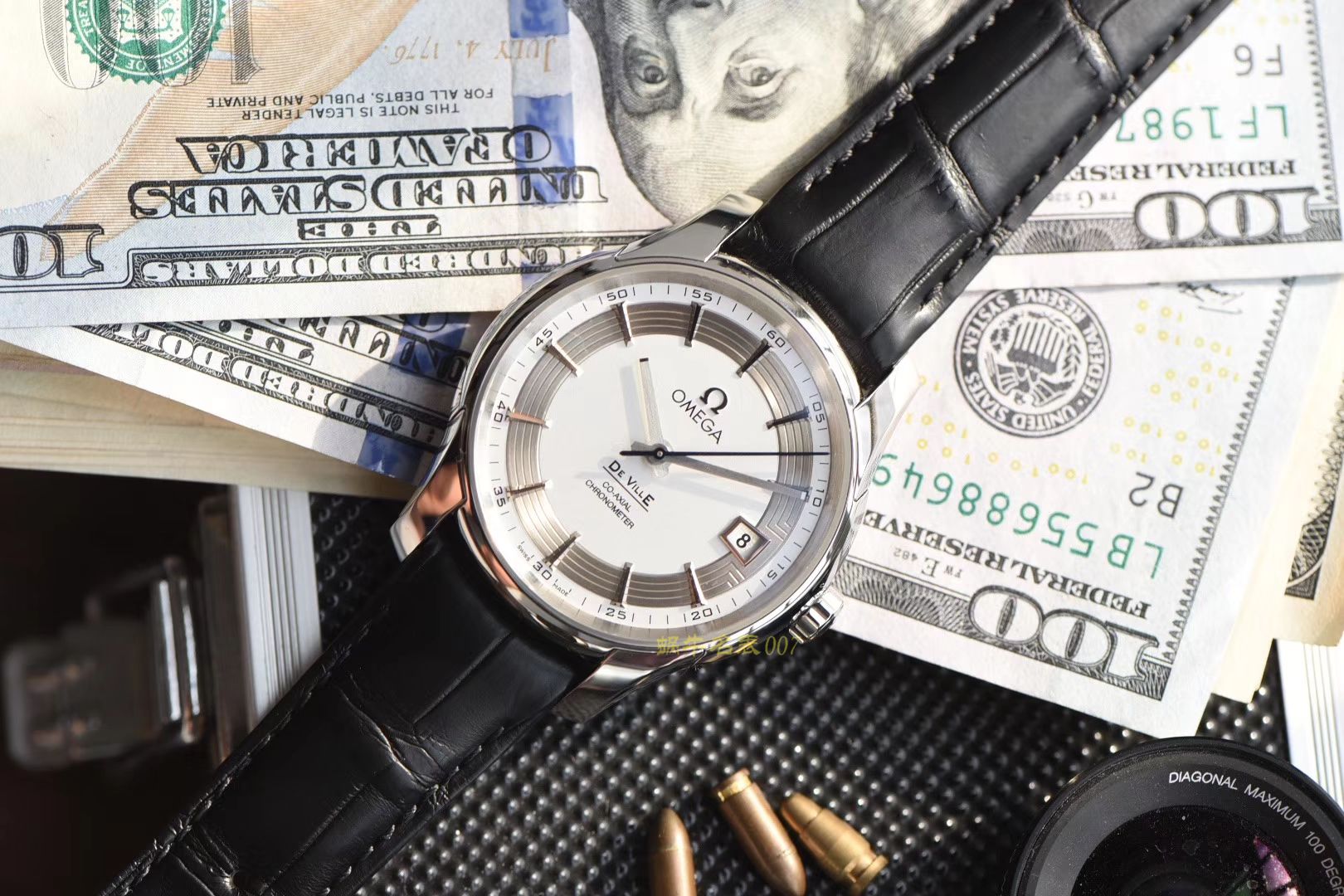 视频评测欧米茄碟飞系列431.33.41.21.02.001腕表【VS精品 蝶飞侧透 一比一超A复刻高仿手表】 / M363