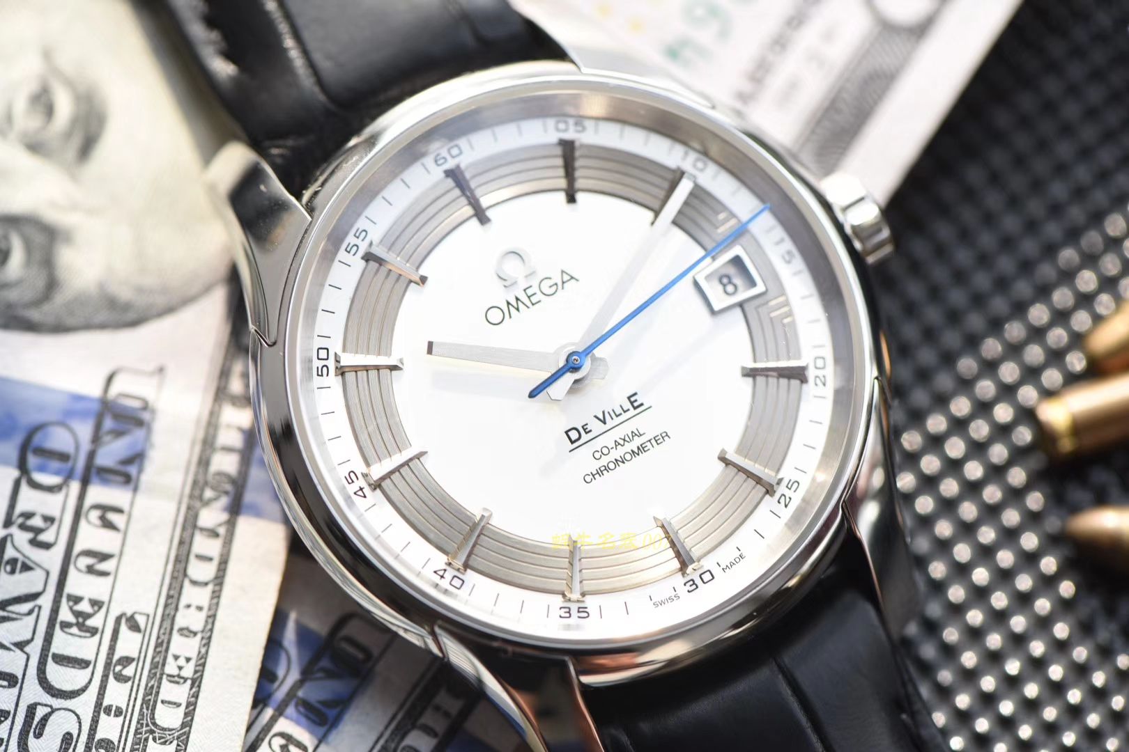 视频评测欧米茄碟飞系列431.33.41.21.02.001腕表【VS精品 蝶飞侧透 一比一超A复刻高仿手表】 / M363