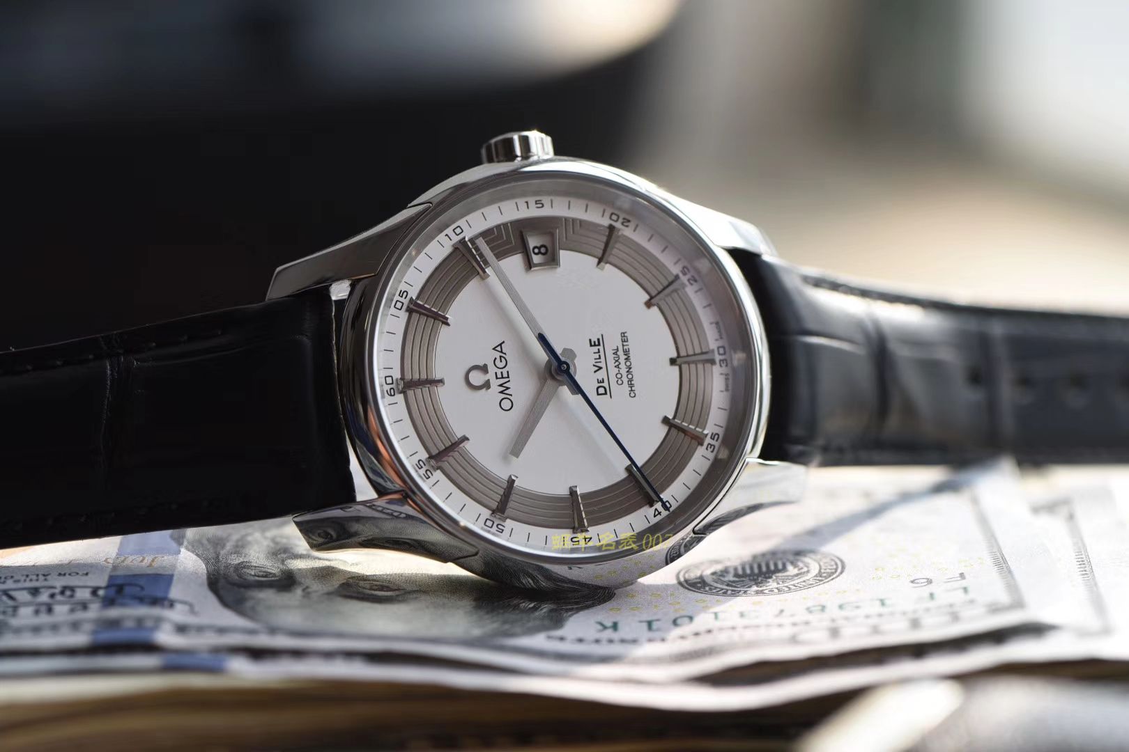 视频评测欧米茄碟飞系列431.33.41.21.02.001腕表【VS精品 蝶飞侧透 一比一超A复刻高仿手表】 / M363