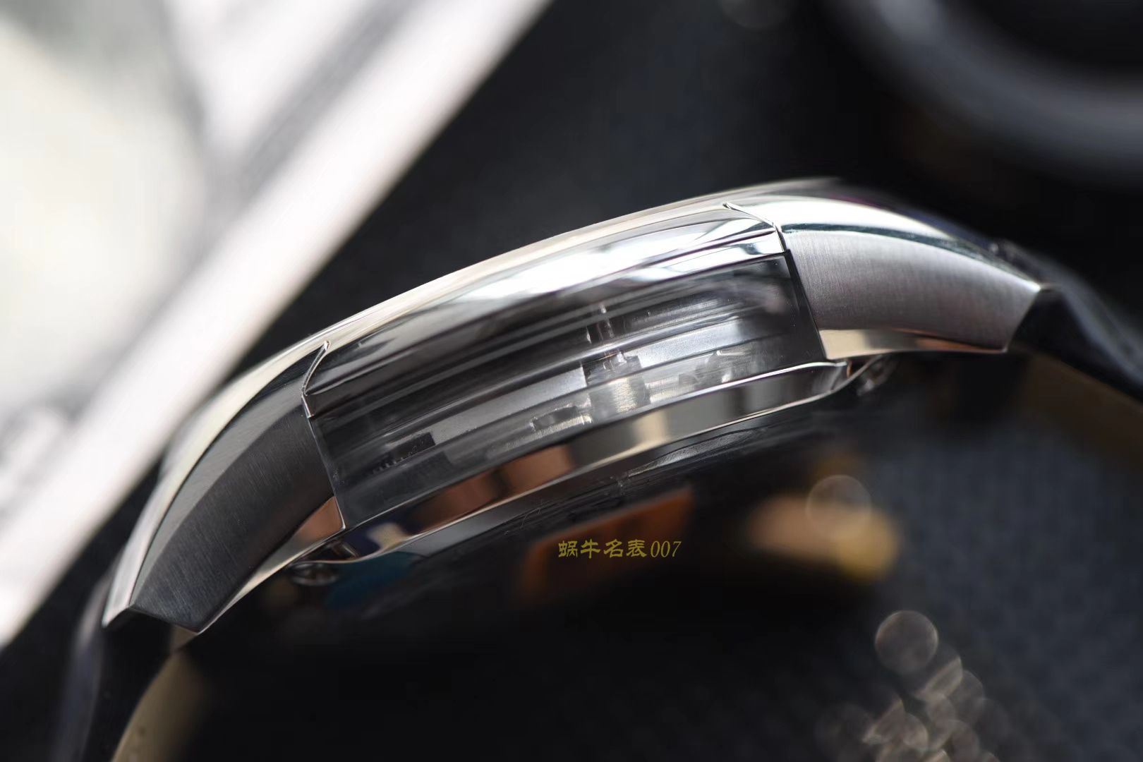 视频评测欧米茄碟飞系列431.33.41.21.02.001腕表【VS精品 蝶飞侧透 一比一超A复刻高仿手表】 / M363