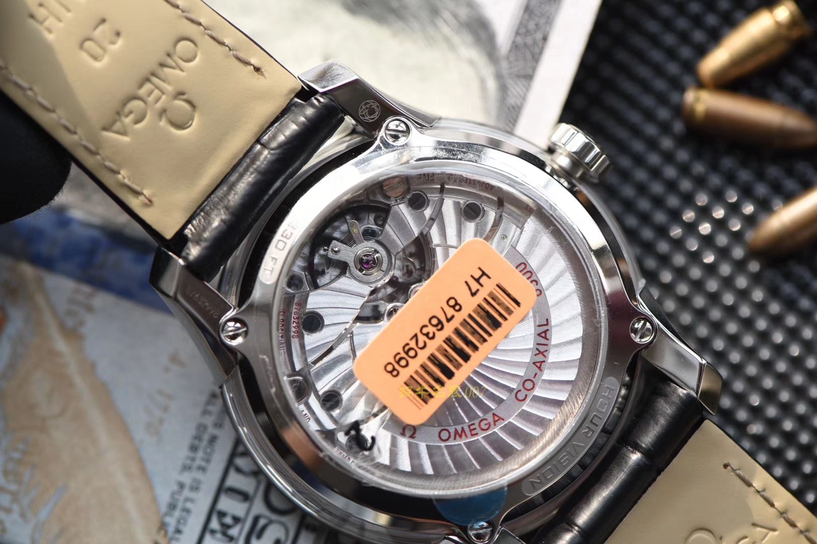 视频评测欧米茄碟飞系列431.33.41.21.02.001腕表【VS精品 蝶飞侧透 一比一超A复刻高仿手表】 / M363