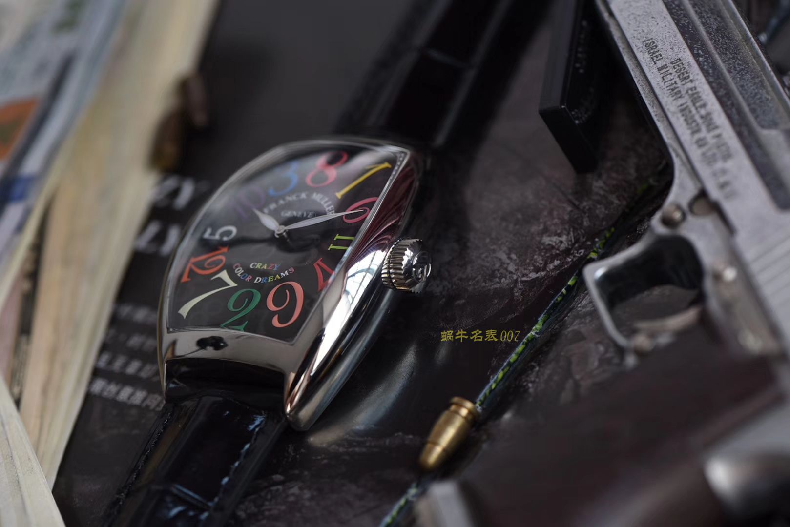 Franck Muller法穆兰（法兰克穆勒）高仿CRAZY HOURS 系列8880 CH腕表 / FL032