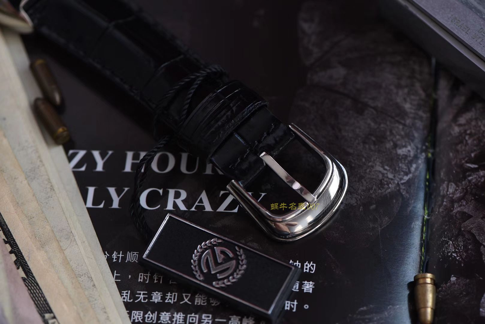 Franck Muller法穆兰（法兰克穆勒）高仿CRAZY HOURS 系列8880 CH腕表 / FL032