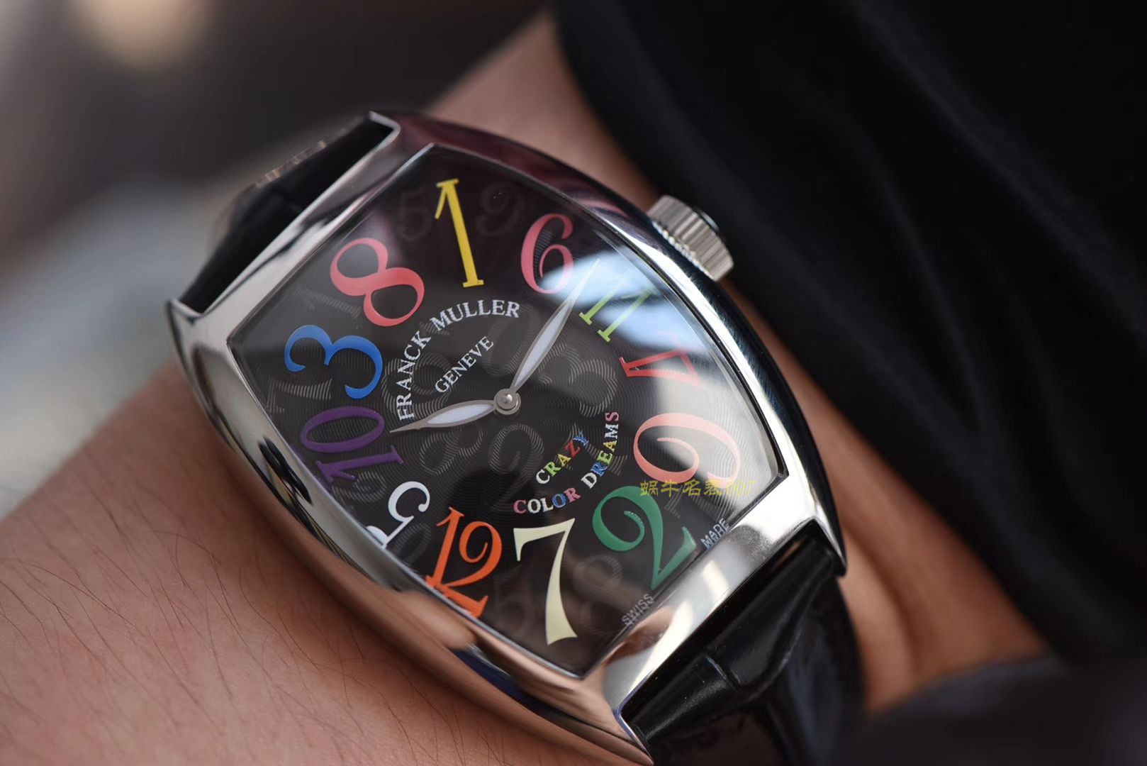 Franck Muller法穆兰（法兰克穆勒）高仿CRAZY HOURS 系列8880 CH腕表 / FL032