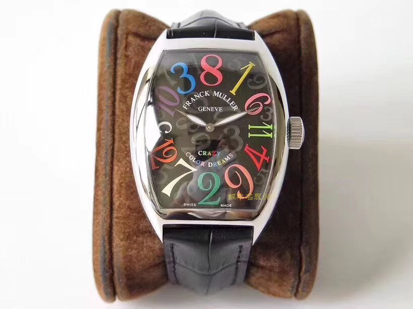 Franck Muller法穆兰（法兰克穆勒）高仿CRAZY HOURS 系列8880 CH腕表 / FL032