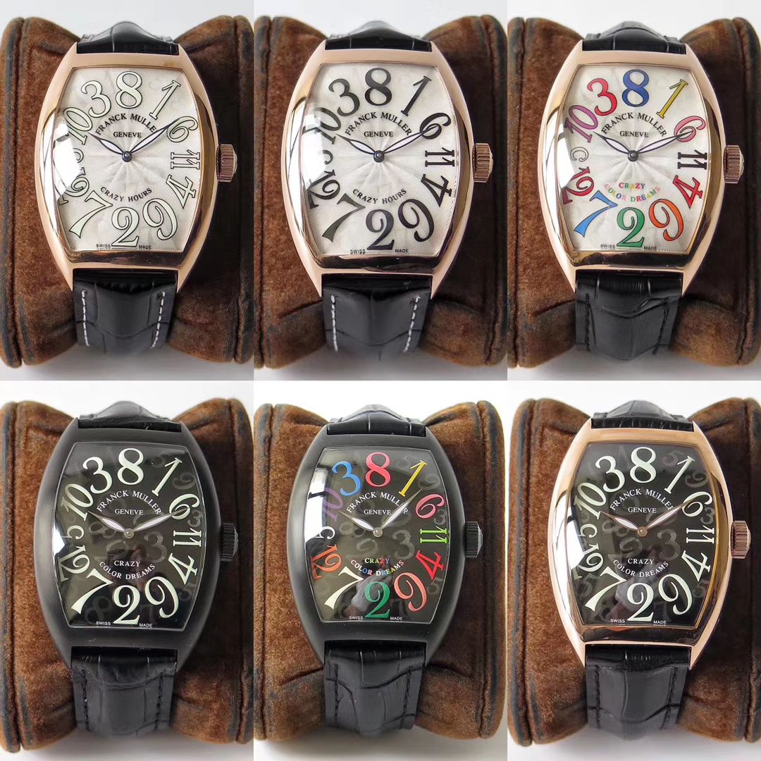 Franck Muller法穆兰（法兰克穆勒）高仿CRAZY HOURS 系列8880 CH腕表 / FL032