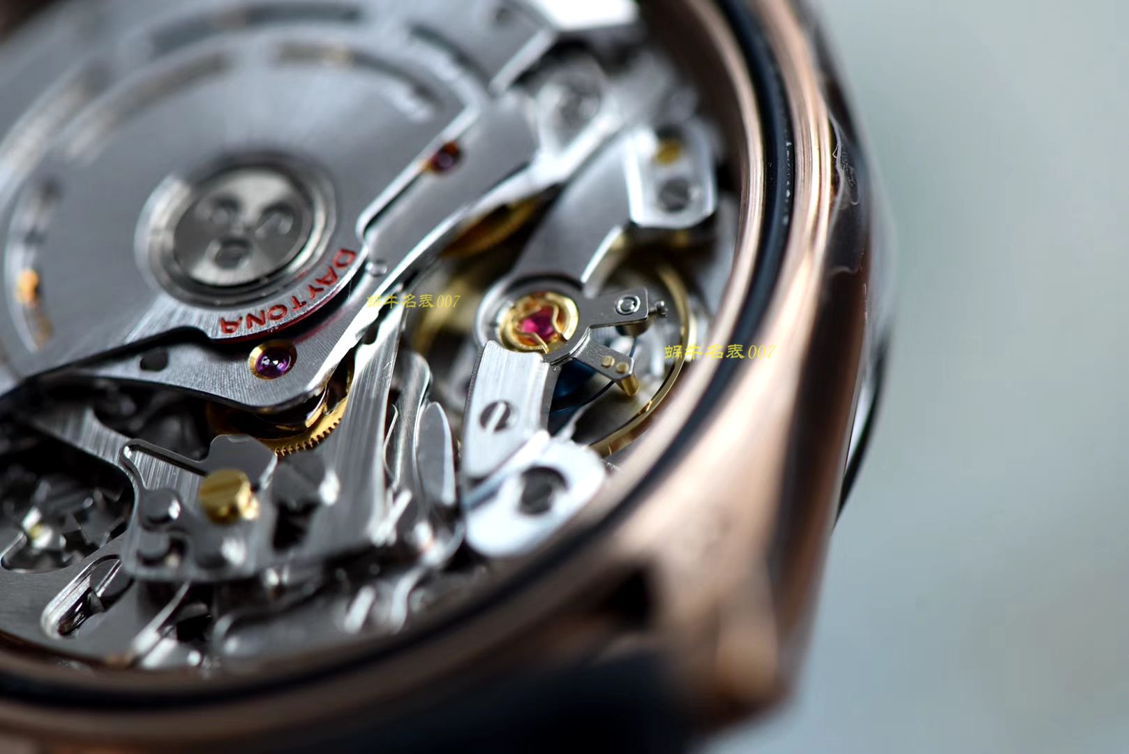 【视频评测N厂超级胶带款4130迪通拿】一比一复刻高仿Rolex劳力士宇宙计型迪通拿系列M116515ln-0019腕表 / R306
