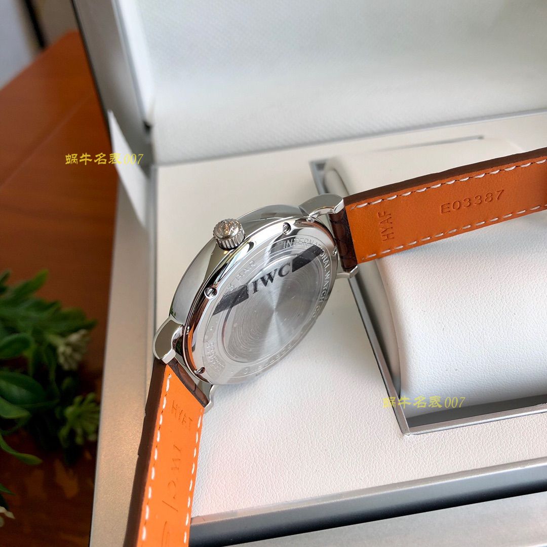 【渠道原单】IWC万国表柏涛菲诺系列IW458103腕表独家渠道！波涛菲诺系列女款！ / WG353