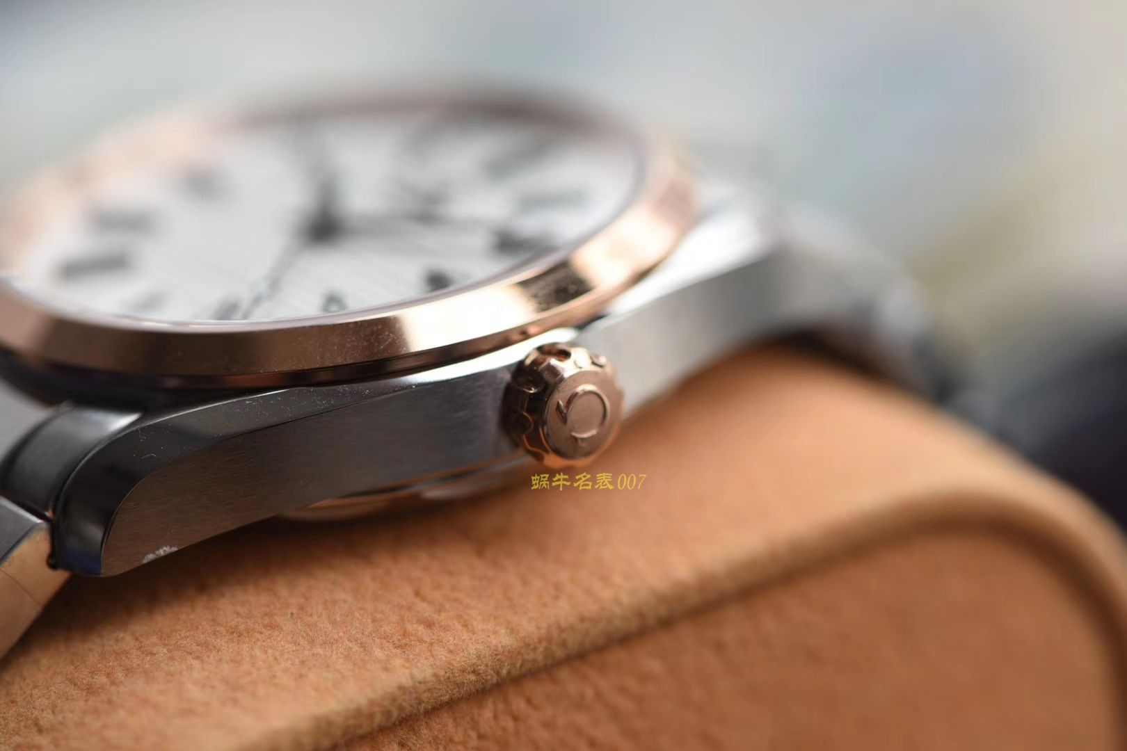 欧米茄海马系列220.22.41.21.02.001腕表【XF新品❗海马150M柚木纹面一比一超A精仿】 / M366