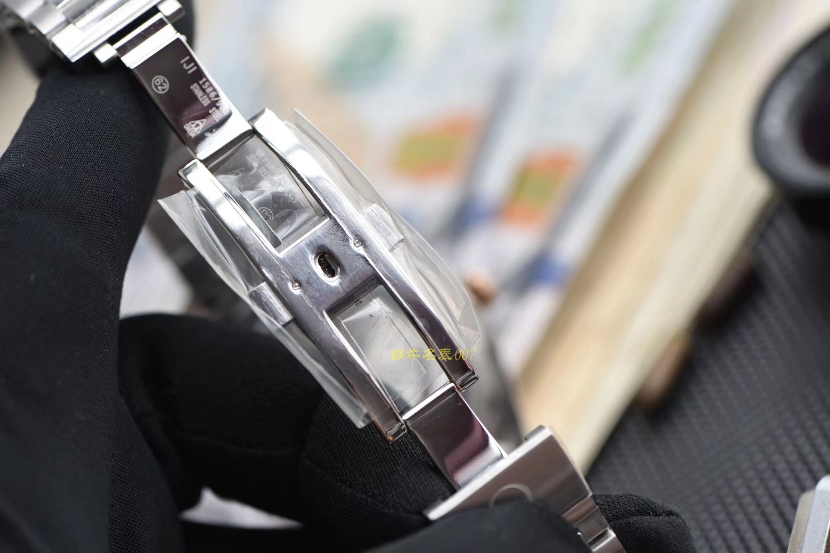 欧米茄海马系列220.22.41.21.02.001腕表【XF新品❗海马150M柚木纹面一比一超A精仿】 / M366