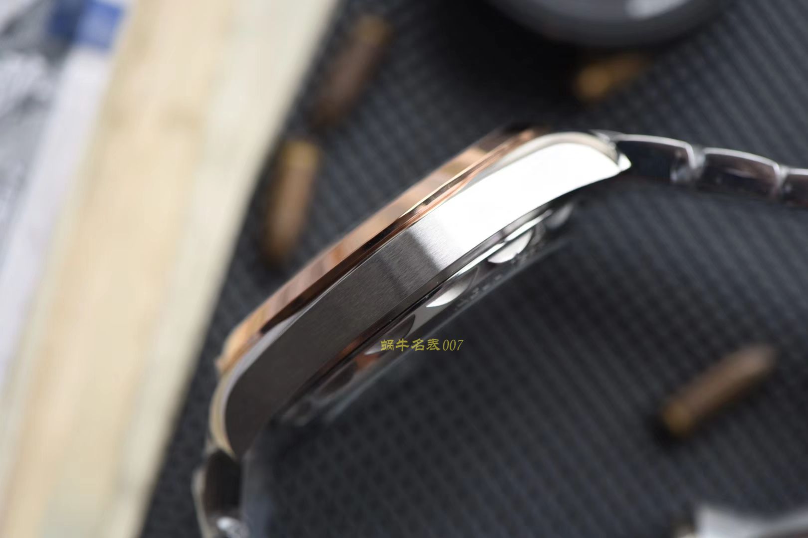 欧米茄海马系列220.22.41.21.02.001腕表【XF新品❗海马150M柚木纹面一比一超A精仿】 / M366