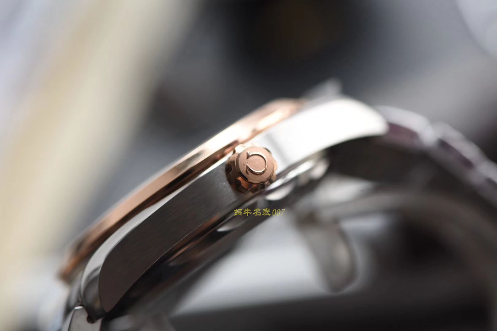 欧米茄海马系列220.22.41.21.02.001腕表【XF新品❗海马150M柚木纹面一比一超A精仿】 / M366