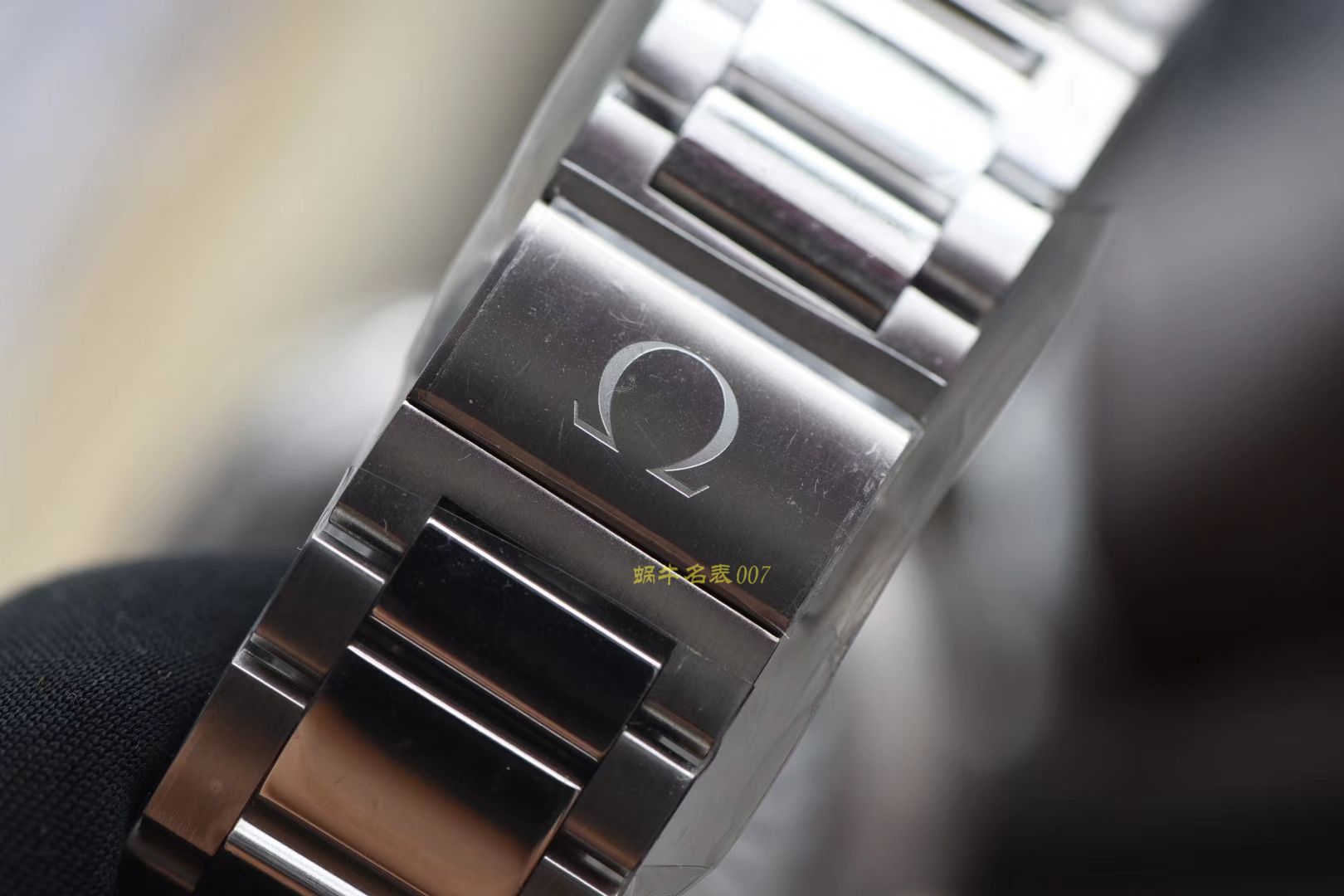 欧米茄海马系列220.22.41.21.02.001腕表【XF新品❗海马150M柚木纹面一比一超A精仿】 / M366