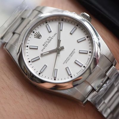 劳力士蚝式恒动系列m114300-0004腕表【AR正品开模 复刻高仿手表完美细节 蚝式恒动904L精钢】