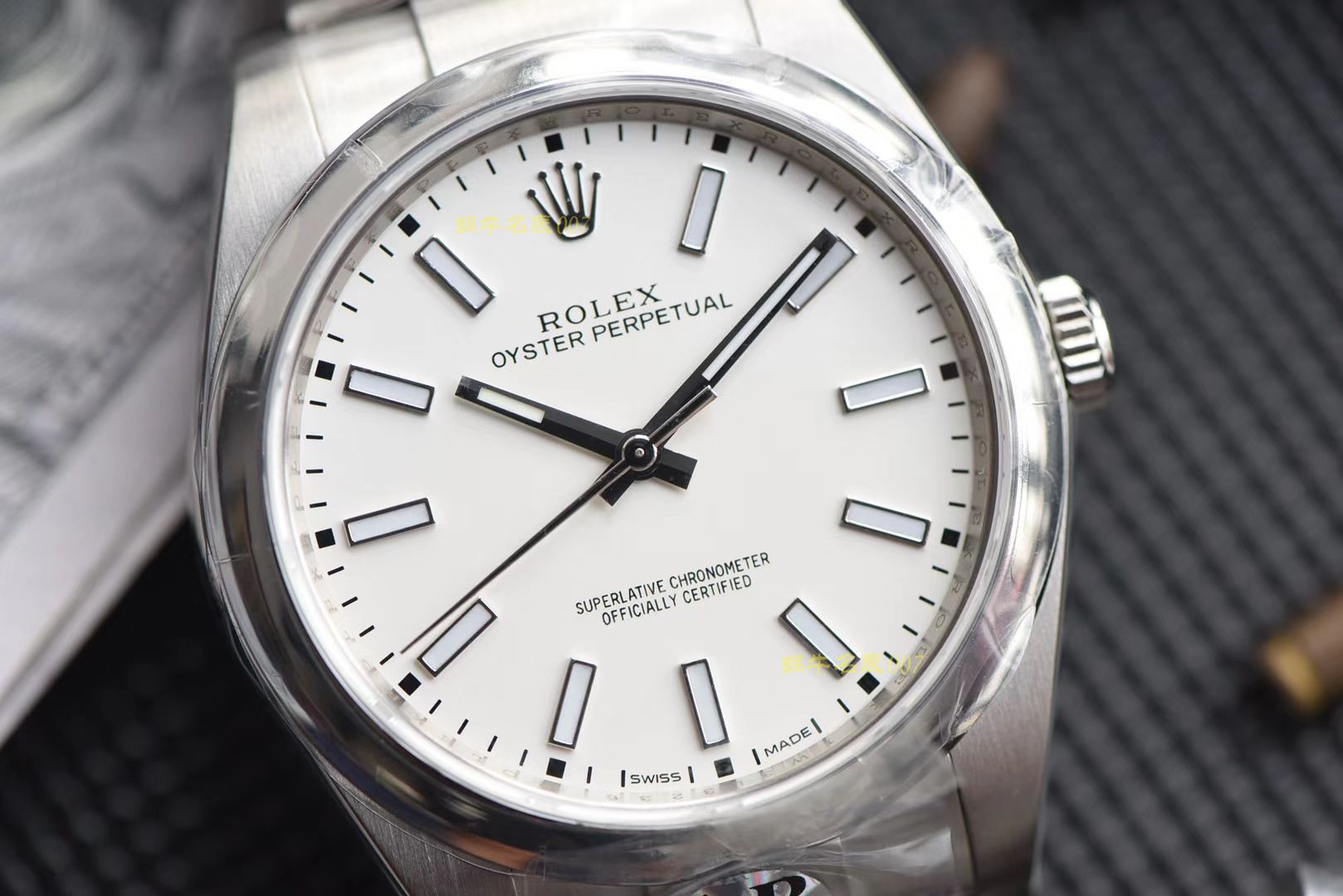 劳力士蚝式恒动系列m114300-0004腕表【AR正品开模 复刻高仿手表完美细节 蚝式恒动904L精钢】 / R311