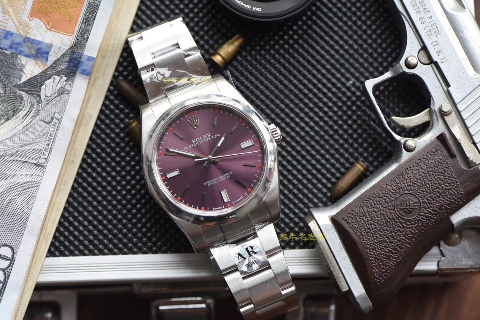 劳力士蚝式恒动系列m114300-0002腕表【AR一比一克隆高仿手表】 / R310