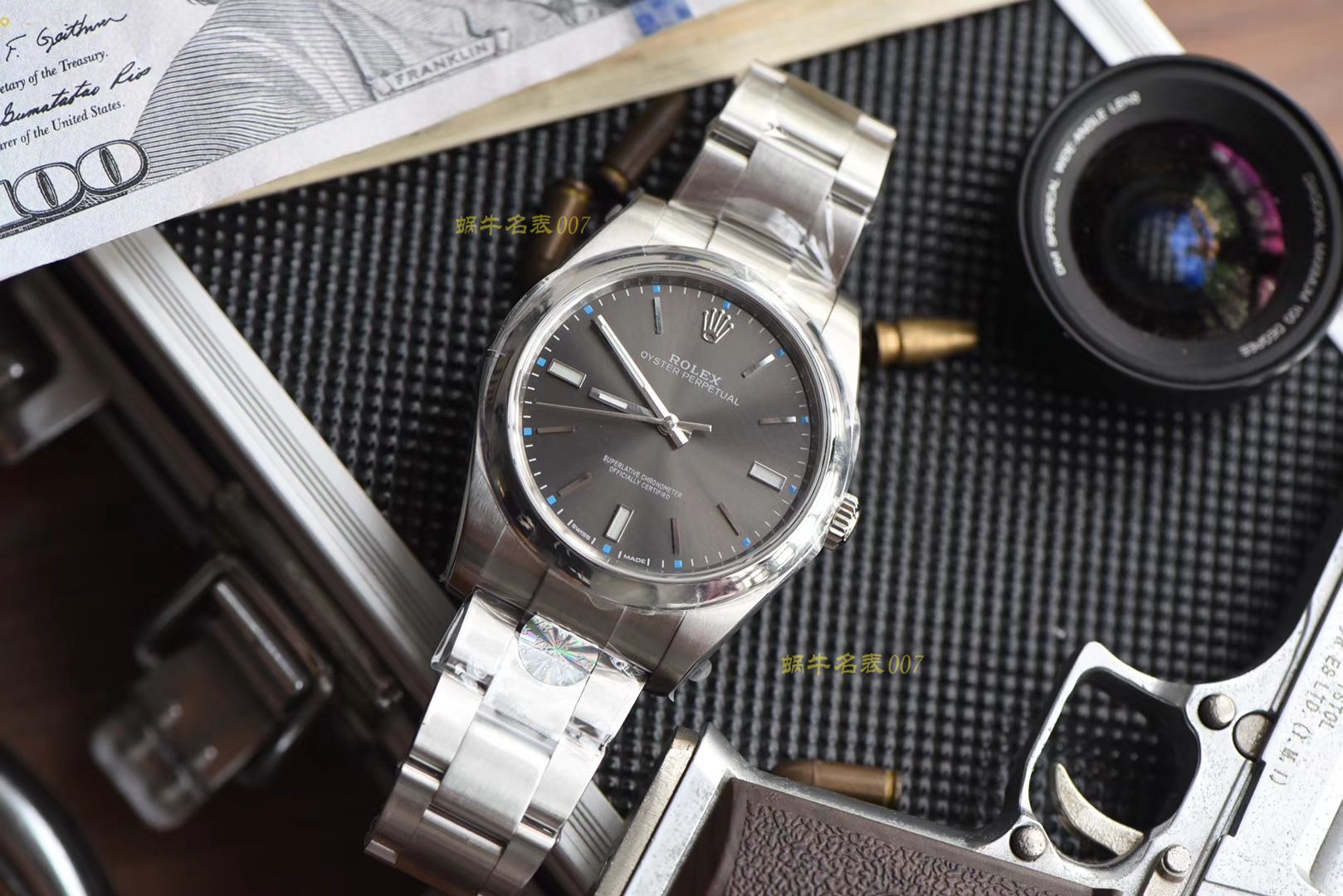 劳力士蚝式恒动系列m114300-0001腕表【AR一比一高精仿蚝式恒动904L精钢】 / R309