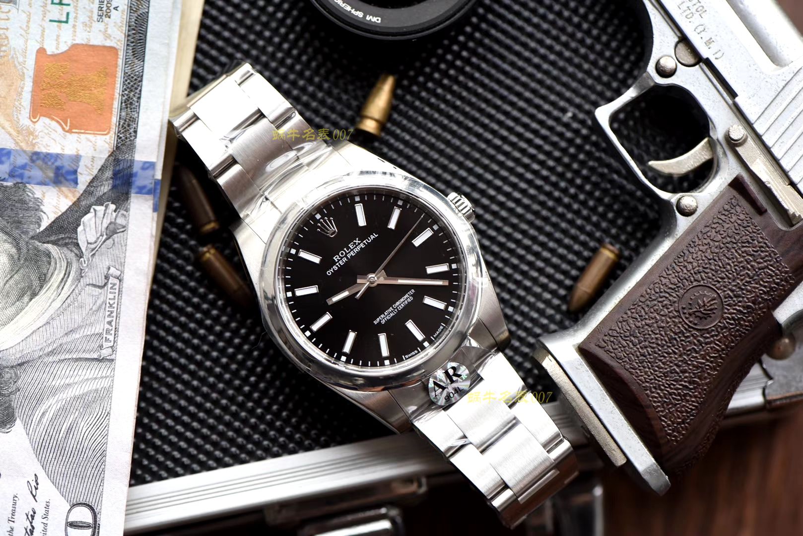 劳力士蚝式恒动系列m114300-0005腕表【AR最高版本 蚝式恒动39毫米904L精钢】一比一复刻高仿 / R307