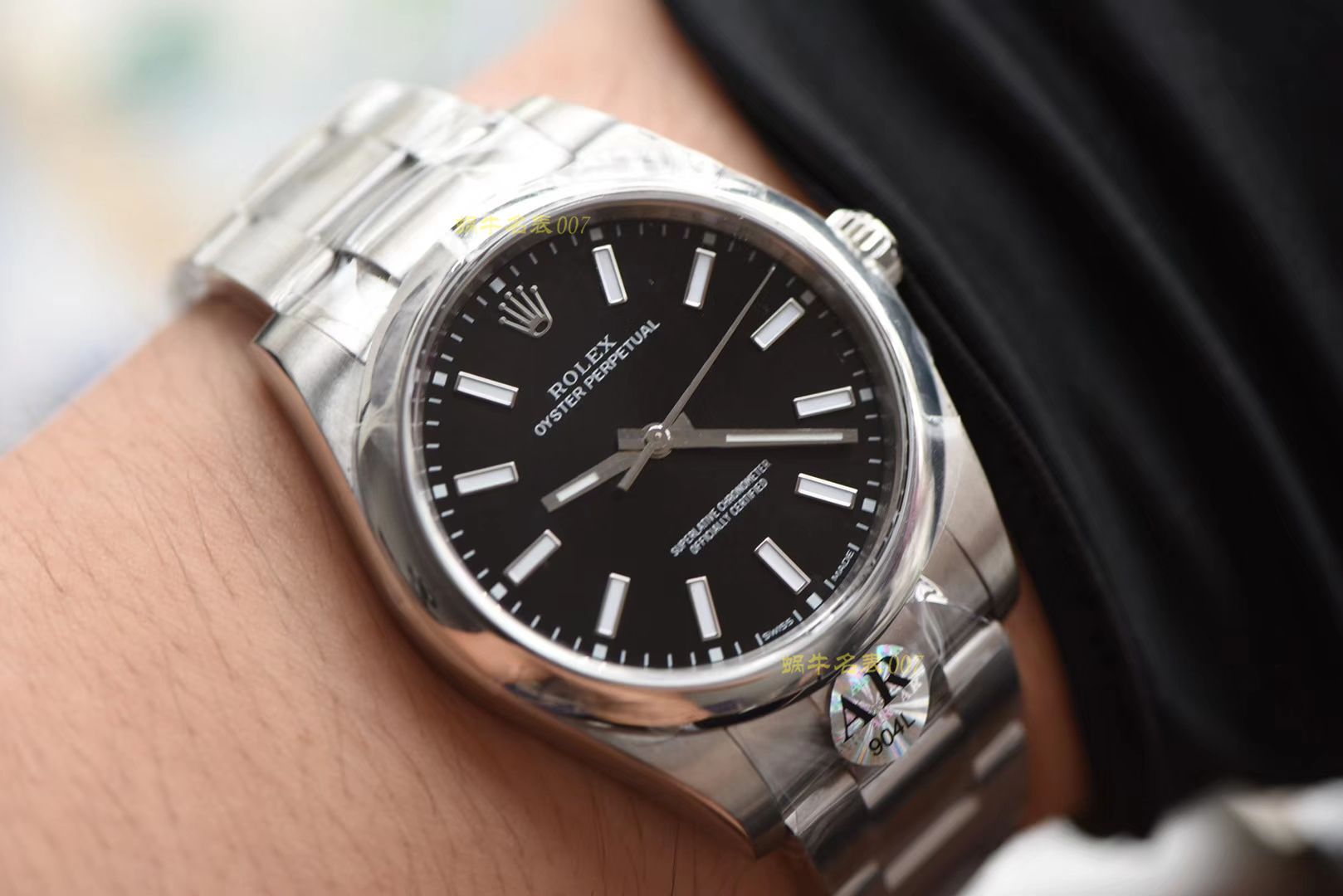 劳力士蚝式恒动系列m114300-0002腕表【AR一比一克隆高仿手表】 / R310