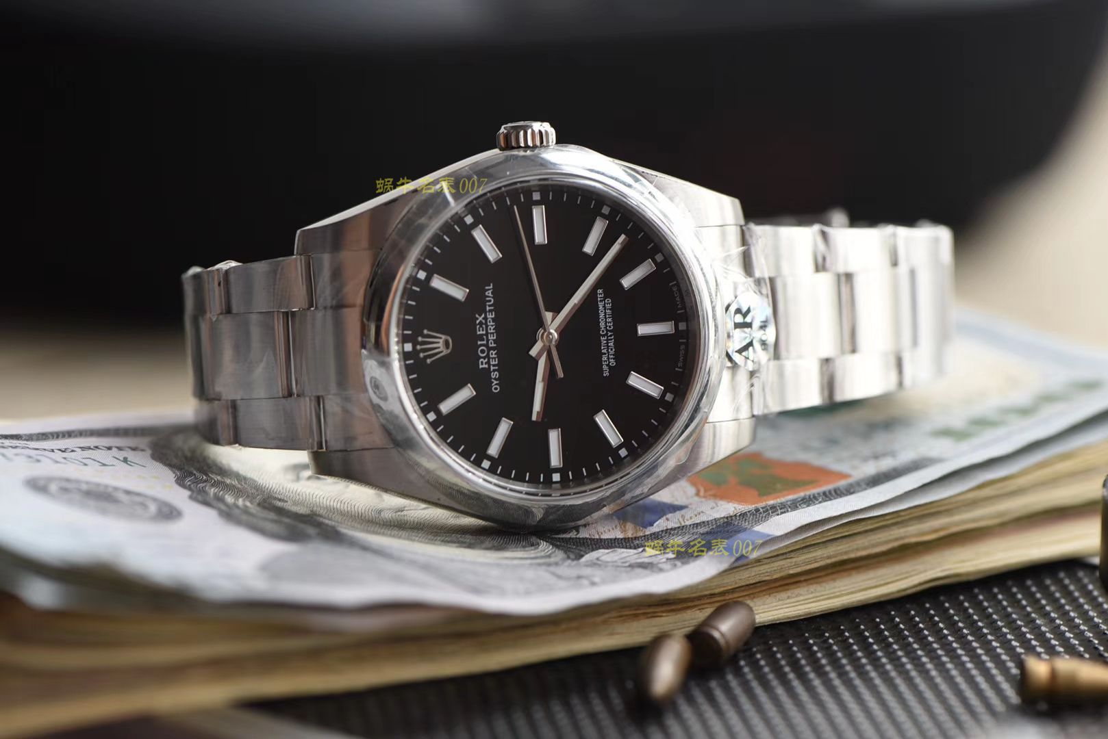 劳力士蚝式恒动系列m114300-0005腕表【AR最高版本 蚝式恒动39毫米904L精钢】一比一复刻高仿 / R307