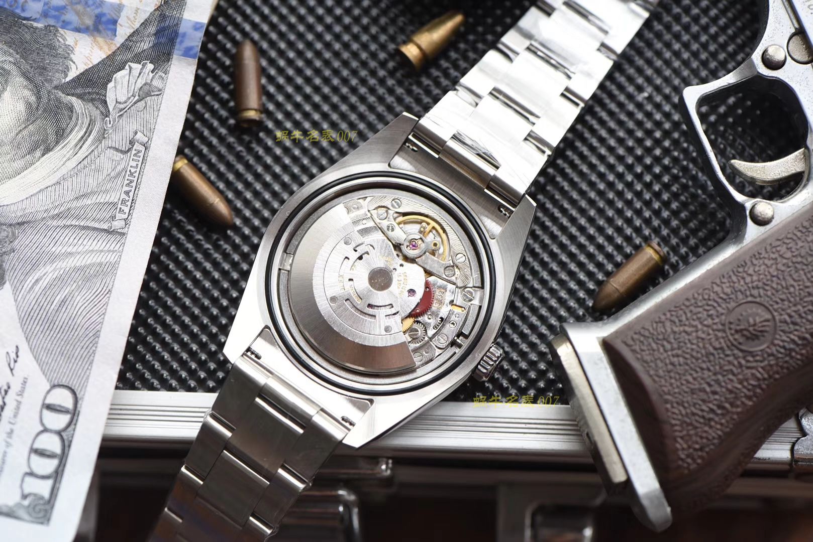 劳力士蚝式恒动系列m114300-0005腕表【AR最高版本 蚝式恒动39毫米904L精钢】一比一复刻高仿 / R307