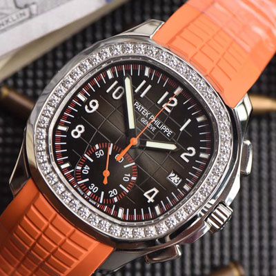 百达翡丽AQUANAUT系列5968A-001计时腕表【YL一比一超A高精仿】