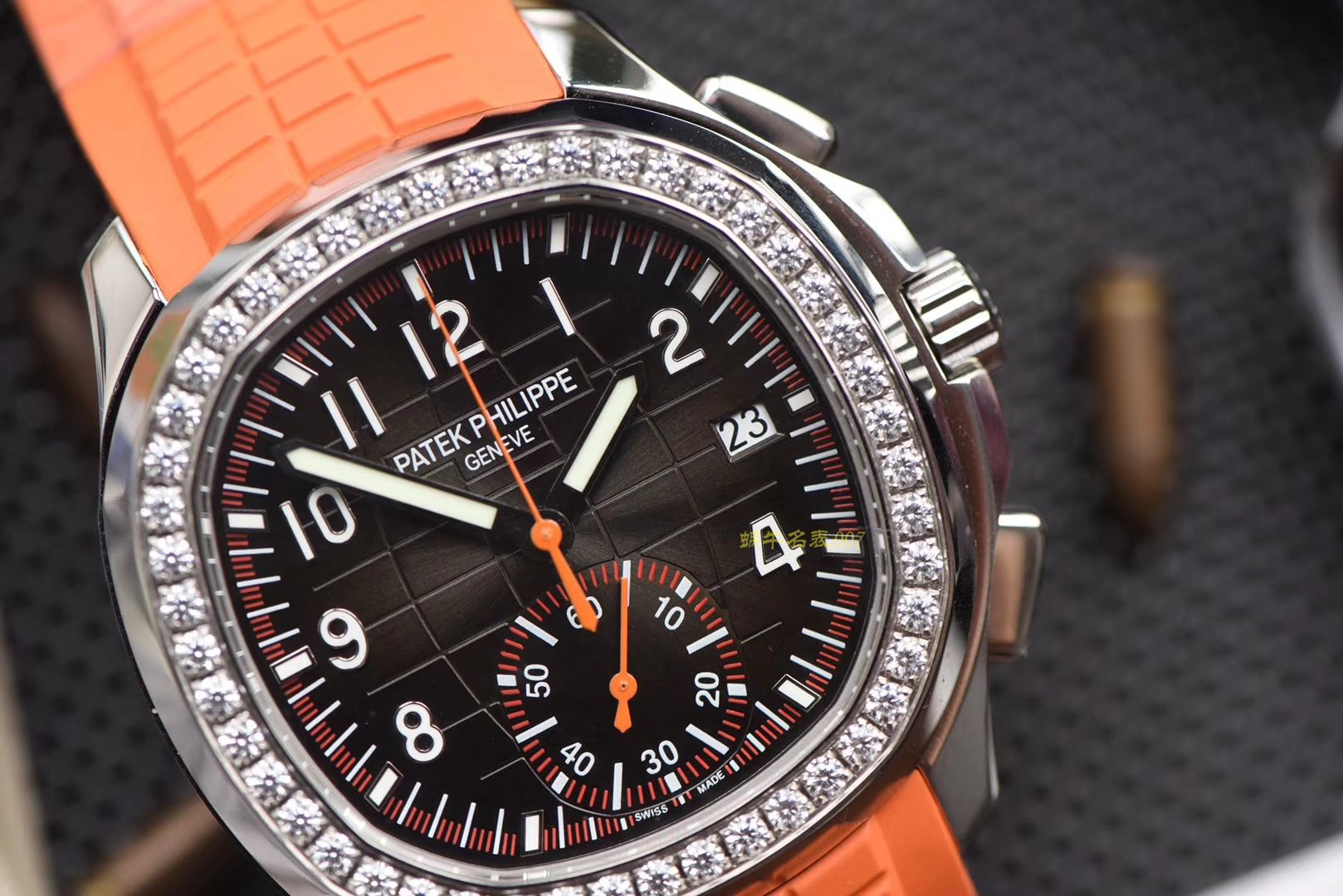 百达翡丽AQUANAUT系列5968A-001计时腕表【YL一比一超A高精仿】 / BD238