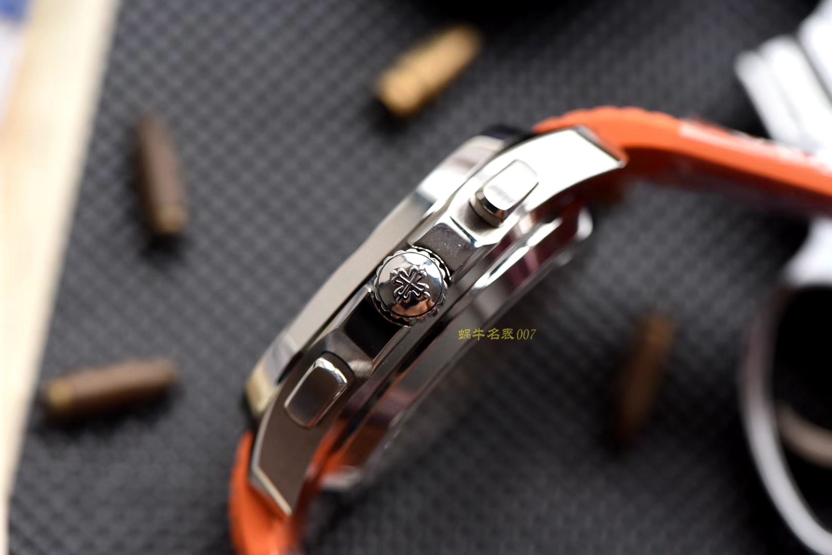 百达翡丽AQUANAUT系列5968A-001计时腕表【YL一比一超A高精仿】 / BD238